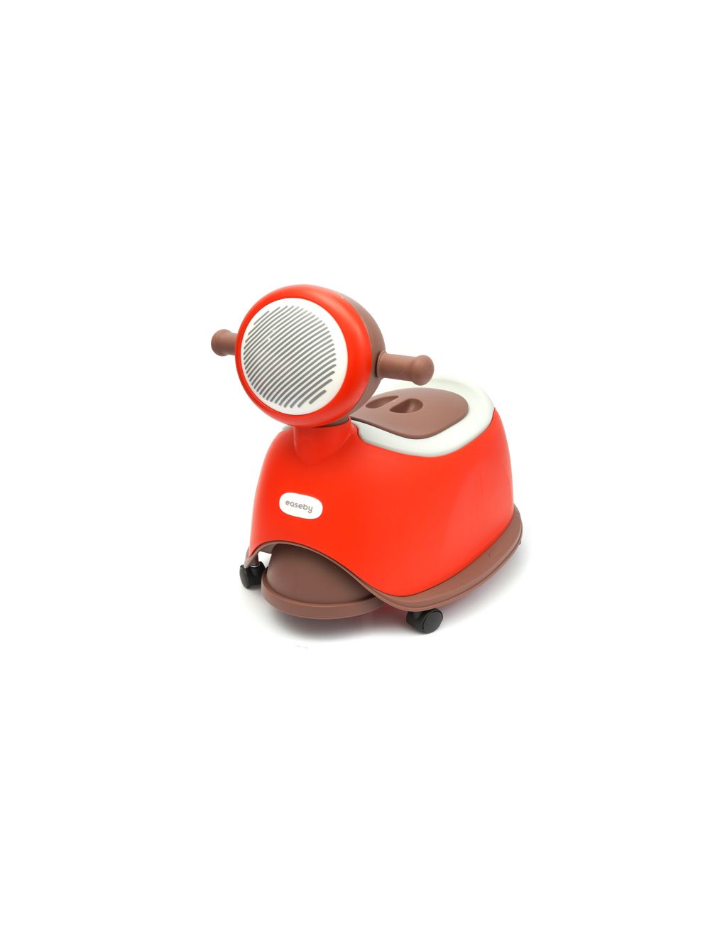 Joymaker Baby Scooter Potty Seat Red & Brown
